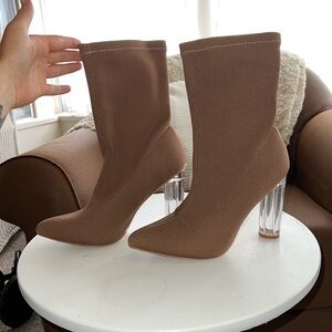 Fashion Nova Heel Booties